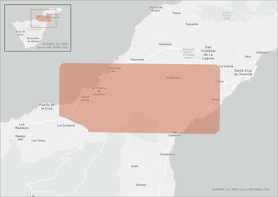 Guía de actividades al aire libre en Tenerife 