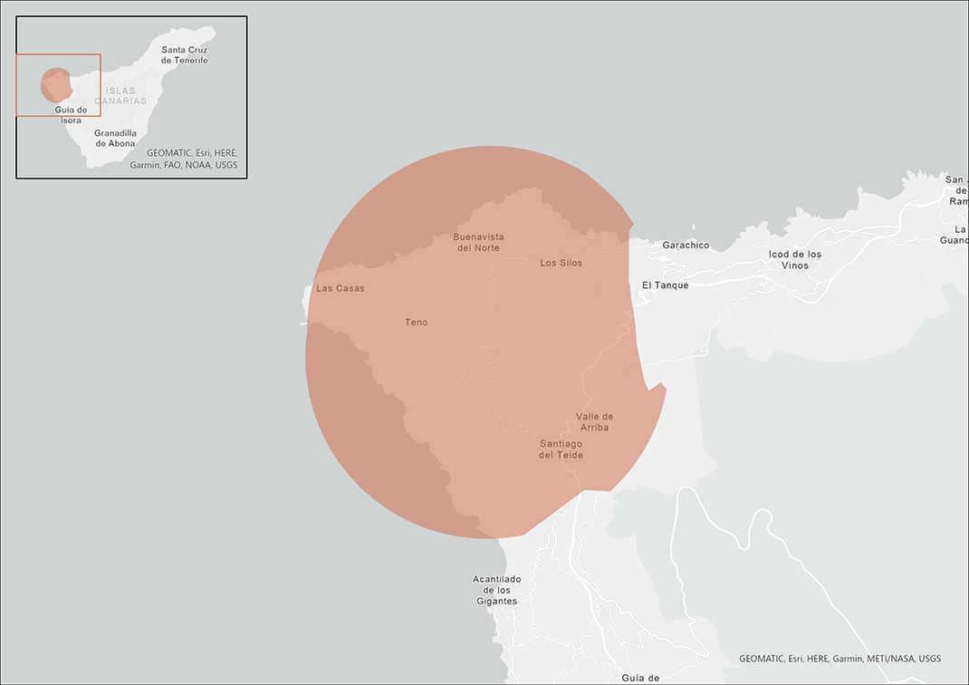 Guía de actividades al aire libre en Tenerife 