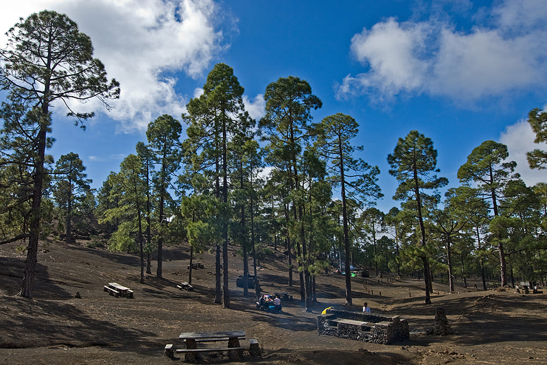 Zona de Acampada Chío